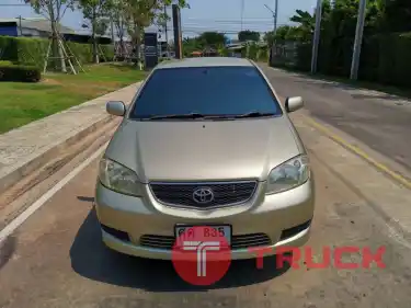 Toyota Vios 1.5 E Auto LPG หัวฉีด ปี 2004