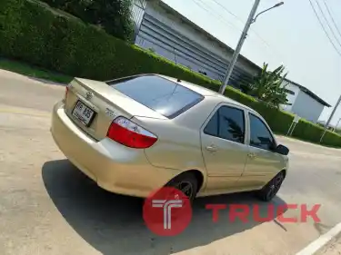 Toyota Vios 1.5 E Auto LPG หัวฉีด ปี 2004