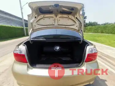 Toyota Vios 1.5 E Auto LPG หัวฉีด ปี 2004