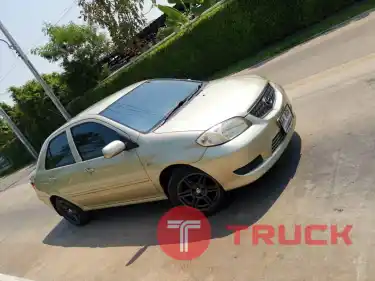 Toyota Vios 1.5 E Auto LPG หัวฉีด ปี 2004