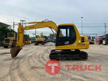Komatsu PC70-7E นำเข้าจากญี่ปุ่น สภาพพร้อมใช้งาน LINE ID @sangenjp โทร 089-0080077,089-0050007,086-0044333,065-8844400 www.sangenjp.com www.nmc99.com