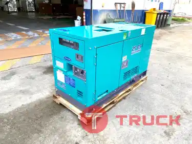 25KVA เครื่องปั่นไฟ มือ1 Denyo DCA25ESK โทร 080 6565422 หนิง