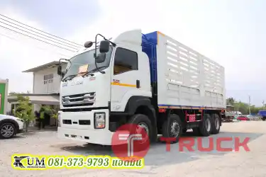 ไมล์แค่หลักพัน สวยจริง สิบสองล้อคอก ISUZU FYH 360 แรงม้า ปี 65