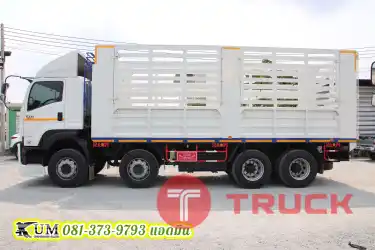 ไมล์แค่หลักพัน สวยจริง สิบสองล้อคอก ISUZU FYH 360 แรงม้า ปี 65