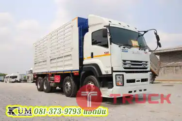 ไมล์แค่หลักพัน สวยจริง สิบสองล้อคอก ISUZU FYH 360 แรงม้า ปี 65