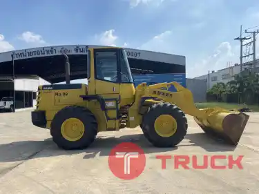 KOMATSU WA150-3 นำเข้าจากญี่ปุ่น สภาพพร้อมใช้งาน LINE ID @sangenjp โทร 089-0080077,089-0050007,086-0044333,065-8844400 www.sangenjp.com www.nmc99.com
