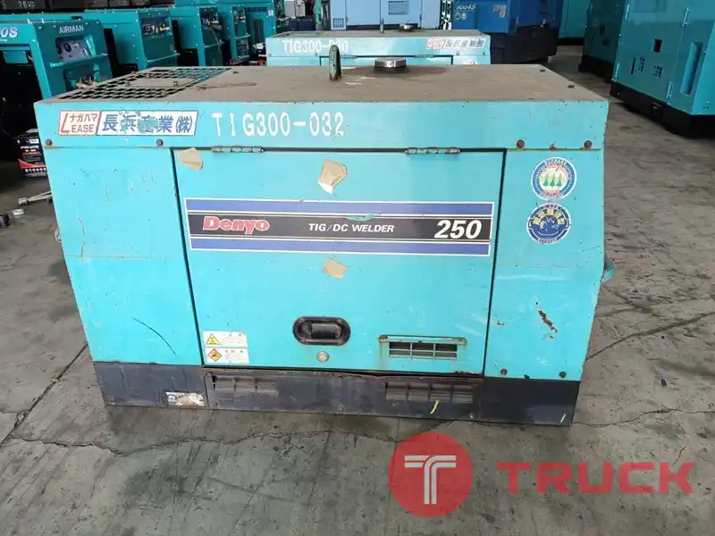 DAT250SS - เครื่องเชื่อม Denyo welder ขนาด 250Amp by OEK 098-5625920