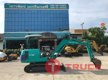 KOMATSU PC20-7 นำเข้าจากญี่ปุ่น สภาพพร้อมใช้งาน LINE ID @sangenjp โทร 089-0080077,089-0050007,086-0044333,065-8844400 www.sangenjp.com www.nmc99.com