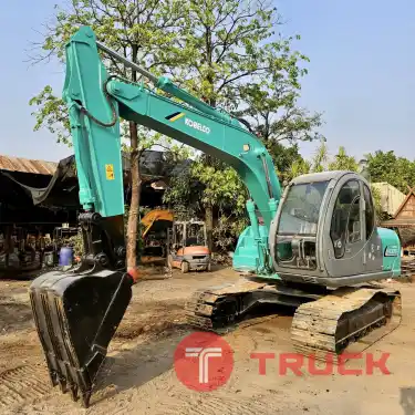 แบคโฮ KOBELCO SK100-5 มาร์คไฟว์ พร้อมใช้