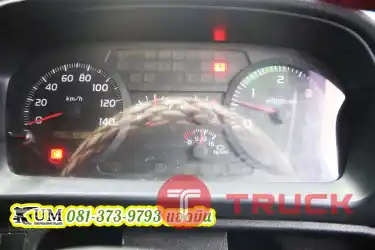 โฉมเดิมๆ หกล้อตู้สิบบาน HINO QDR 500 212 แรงม้า ปี56