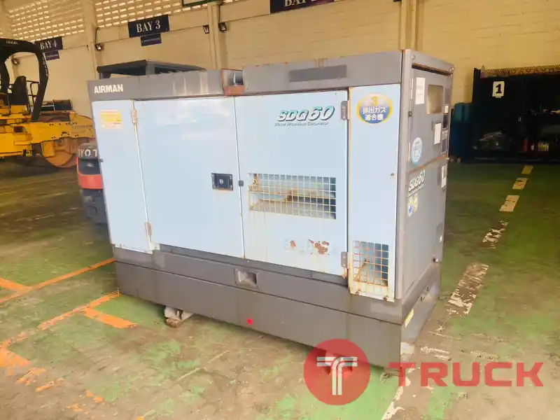 เครื่องปั่นไฟ 60KVA Airman SDG60S ปี2016 โทร. 080-6565422 หนิง