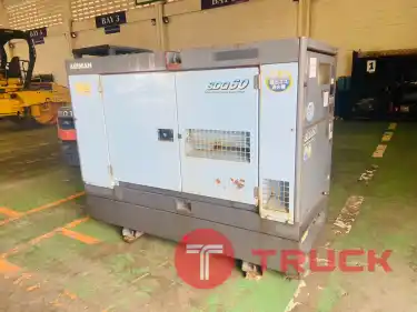 เครื่องปั่นไฟ 60KVA Airman SDG60S ปี2016 โทร. 080-6565422 หนิง