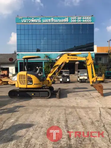 Komatsu PC45MR-5 นำเข้าจากญี่ปุ่น สภาพพร้อมใช้งาน LINE ID @sangenjp โทร 089-0080077,089-0050007,086-0044333,065-8844400 www.sangenjp.com www.nmc99.com