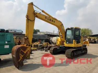 Komatsu PC128US-8 นำเข้าจากญี่ปุ่น สภาพพร้อมใช้งาน LINE ID @sangenjp โทร 089-0080077,089-0050007,086-0044333,065-8844400 www.sangenjp.com www.nmc99.com