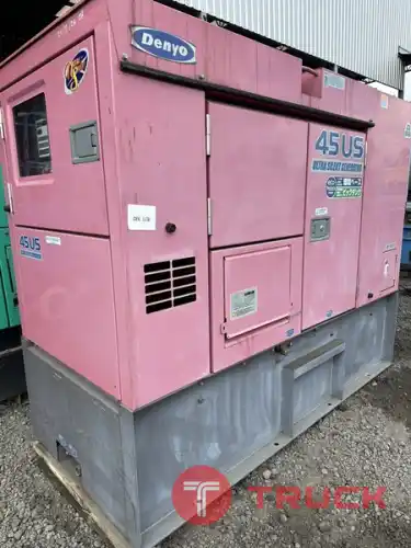 DCA45USIB เครื่องกำเนิดไฟฟ้า Denyo genset 37kva. 45kva. by OEK 098-5625920