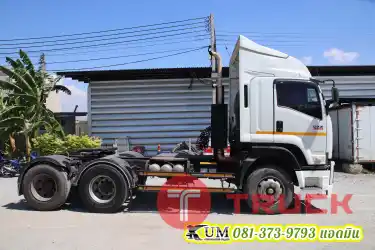 โครตเท่ สิบล้อหัวลาก ISUZU GXZ 360 แรงม้า ปี57