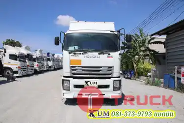 โครตเท่ สิบล้อหัวลาก ISUZU GXZ 360 แรงม้า ปี57
