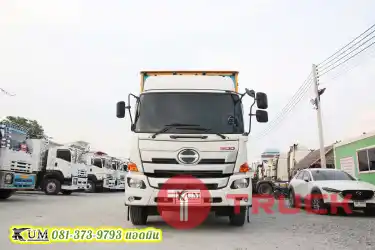 มาใหม่ หกล้อตู้สิบบาน HINO VICTOR 500 240 แรงม้า ปี62