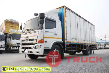 มาใหม่ หกล้อตู้สิบบาน HINO VICTOR 500 240 แรงม้า ปี62