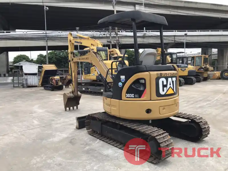 CAT 303 นำเข้าจากญี่ปุ่น สภาพพร้อมใช้งานLINE @sangenjp โทร 089-0080077,089-0050007,086-0044333,065-8844400 www.sangenjp.com www.nmc99.com