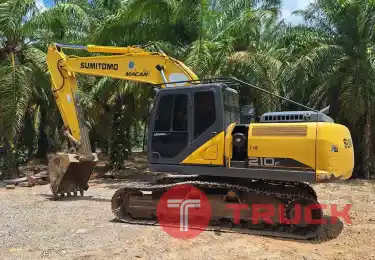 รถขุด SUMITOMO SH210 f6