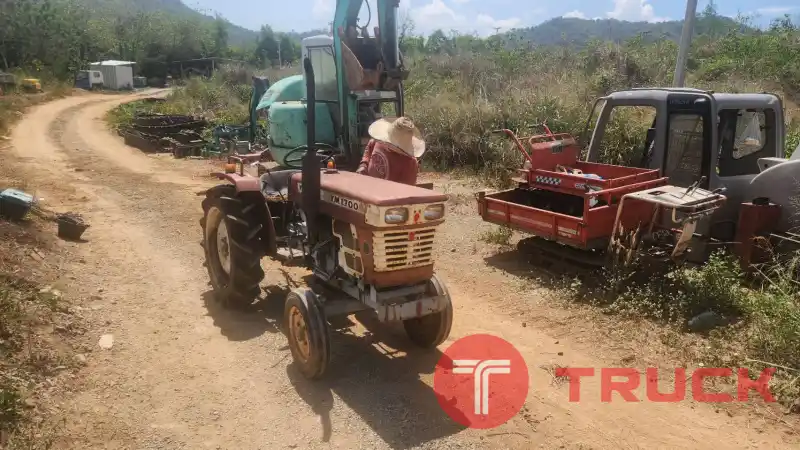 รถไถญี่ปุ่น 17 แรง Yanmar เครื่องดีเซล 2 สูบ 8 เกียร์เดินหน้า พร้อมใช้งาน