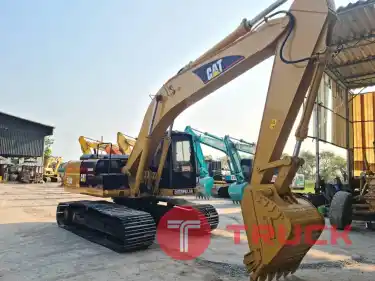 รถขุดcat 320 v2
