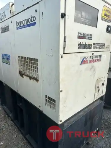 DGM450MK เครื่องกำเนิดไฟฟ้า Shindaiwa genset 37าkva. 45kva. by OEK 098-5625920