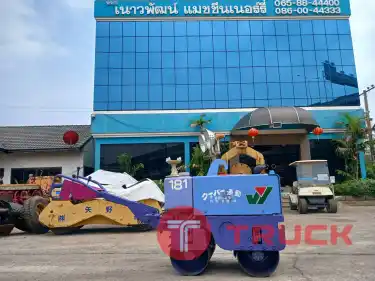 รถบดเดินตาม SAKAI นำเข้าจากญี่ปุ่น สภาพพร้อมใช้งาน LINE ID @sangenjp โทร 089-0080077,089-0050007,086-0044333,065-8844400 www.sangenjp.com www.nmc99.com