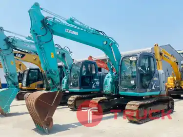 Kobelco SK135SR-2 YY06 ปี2009 ลายแย็ก โทร 080-6565422 หนิง