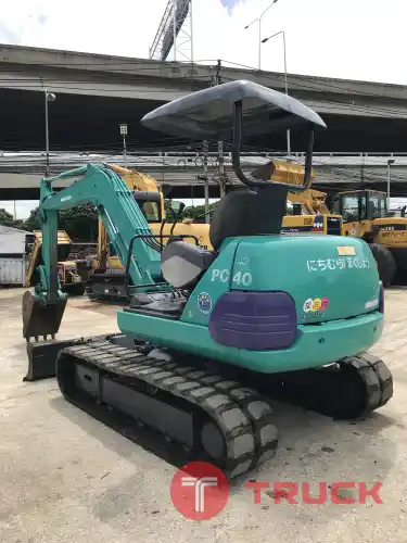 KOMATSU PC40-7 นำเข้าจากญี่ปุ่น สภาพพร้อมใช้งาน LINE ID @sangenjp โทร 089-0080077,089-0050007,086-0044333,065-8844400 www.sangenjp.com www.nmc99.com