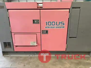DCA100USI เครื่องกำเนิดไฟฟ้า Denyo genset 80kva. 100kva. by OEK 098-5625920