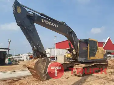 รถขุดVolvo 210B PRIME