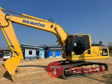 รถขุดKOMATSUPC200-8MO