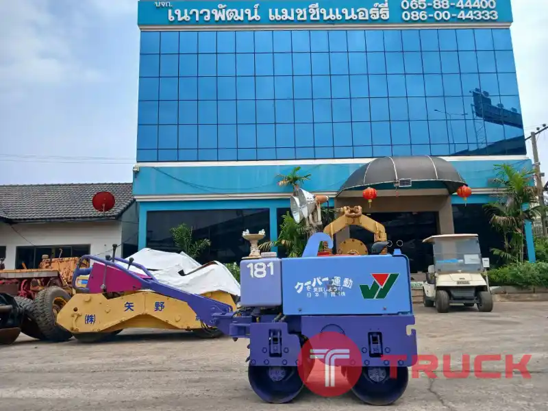 รถบดเดินตาม KOMATSU นำเข้าจากญี่ปุ่น สภาพพร้อมใช้งาน LINE ID @sangenjp โทร 089-0080077,089-0050007,086-0044333,065-8844400 www.sangenjp.com www.nmc99.com