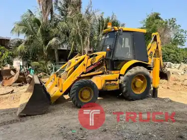หน้าตักหลังขุด JCB 3cx 2เพลา