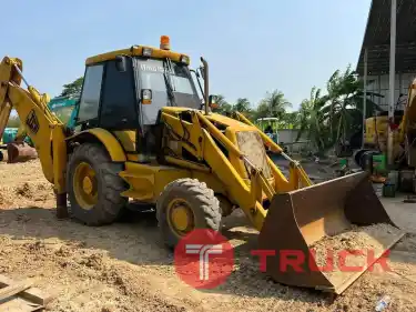 หน้าตักหลังขุด JCB 3cx 2เพลา