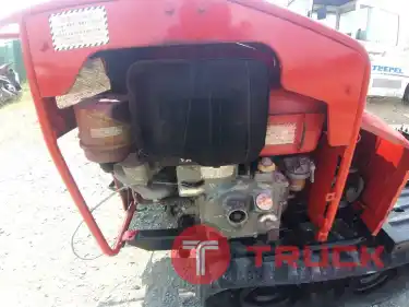 รถบรรทุกตีนตะขาบ YANMAR เครื่องยนต์ ดีเซล 4เกียร์หน้า 1เกียร์ถอย น้ำหนักบรรทุก 300kg. เครื่องช่วงล่างดี แทรคยางสวย มือ2จากญี่ปุ่น ราคา 22,000บาท โทร 094-7899445