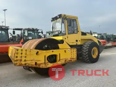 รถบด 25 ตัน Bomag BW226-DH4-BVC ปี 2009 สภาพดี เพียง 2200 ชม. รถนอกแท้ๆ
