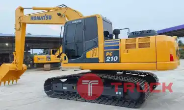รถขุดKOMATSUpc210-10
