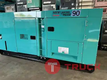 DCA90SPH เครื่องกำเนิดไฟฟ้า Denyo genset 75kva. 90kva. by OEK 098-5625920