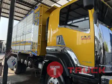 10ล้อดั้มISUZU 360 ปี59 พร้อมใช้