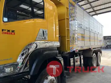 10ล้อดั้มISUZU 360 ปี59 พร้อมใช้