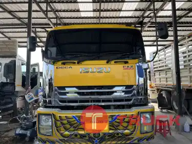 10ล้อดั้มISUZU 360 ปี59 พร้อมใช้