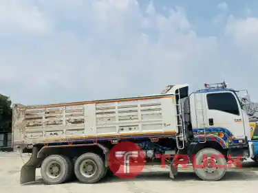 ISUZU FXZ 360 ปี54 ดั้ม ไมล์328462 แท้