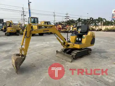 Komatsu PC05-7 นำเข้าจากญี่ปุ่น สภาพพร้อมใช้งาน LINE ID @sangenjp โทร 089-0080077,089-0050007,086-0044333,065-8844400 www.sangenjp.com www.nmc99.com