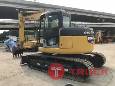 Komatsu PC128US-2 นำเข้าจากญี่ปุ่น สภาพพร้อมใช้งาน LINE ID @sangenjp โทร 089-0080077,089-0050007,086-0044333,065-8844400 www.sangenjp.com www.nmc99.com