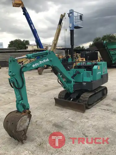 YANMAR YB10 นำเข้าจากญี่ปุ่น สภาพพร้อมใช้งาน LINE ID @sangenjp โทร 089-0080077,089-0050007,086-0044333,065-8844400 www.sangenjp.com www.nmc99.com