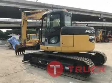 Komatsu PC128US-2 นำเข้าจากญี่ปุ่น สภาพพร้อมใช้งาน LINE ID @sangenjp โทร 089-0080077,089-0050007,086-0044333,065-8844400 www.sangenjp.com www.nmc99.com