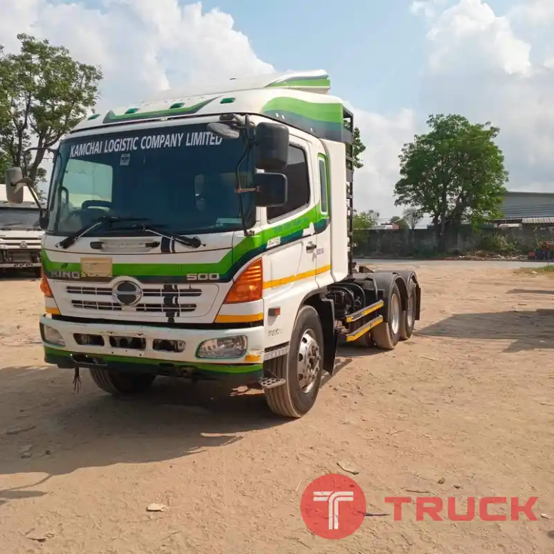 รถบรรทุกหัวลาก HINO260 CNG NVG 260 แรงม้า